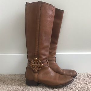 Tory Burch Brown Boots - size 8.5